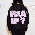 BLACK & PINK HOODIE
