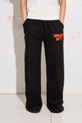 BLACK & RED JOGGERS