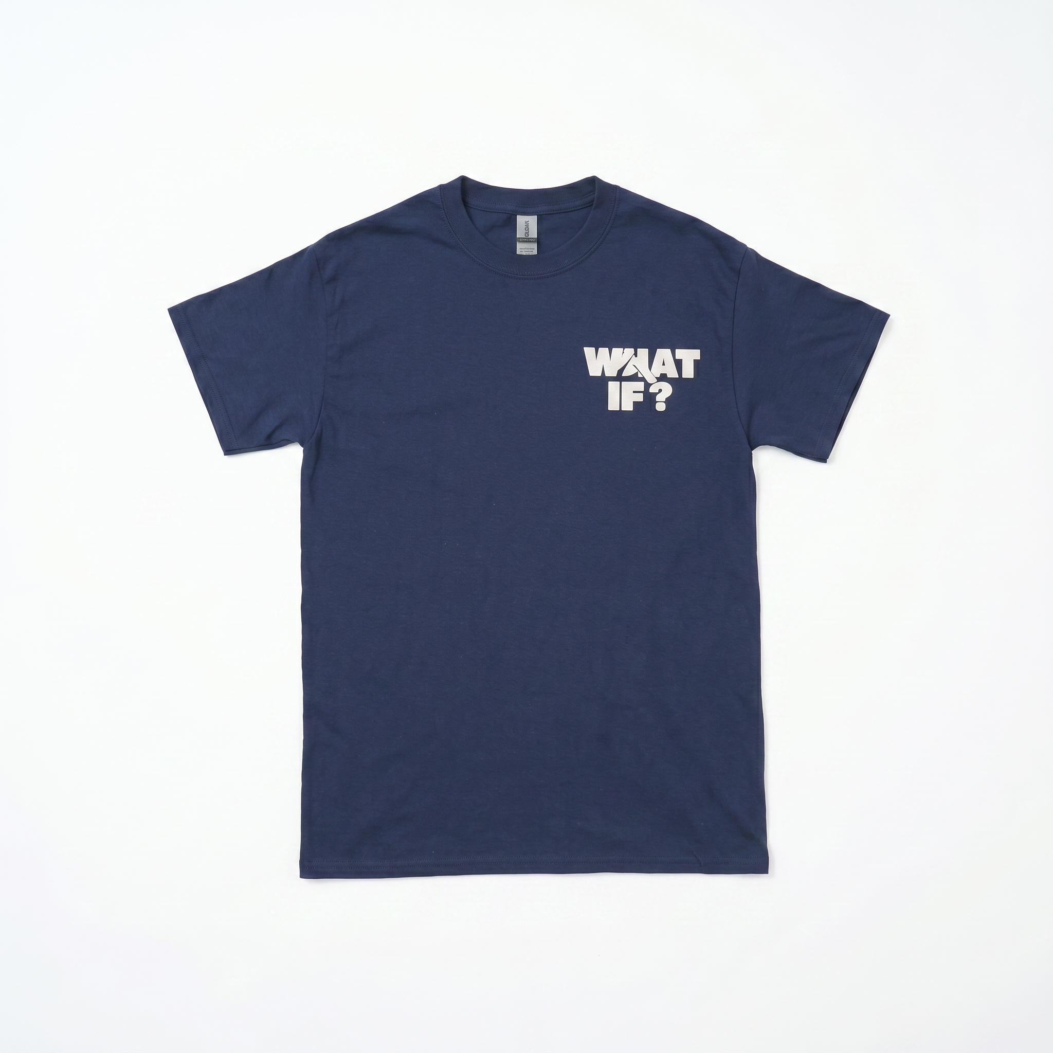 BLUE & CREAM TEE