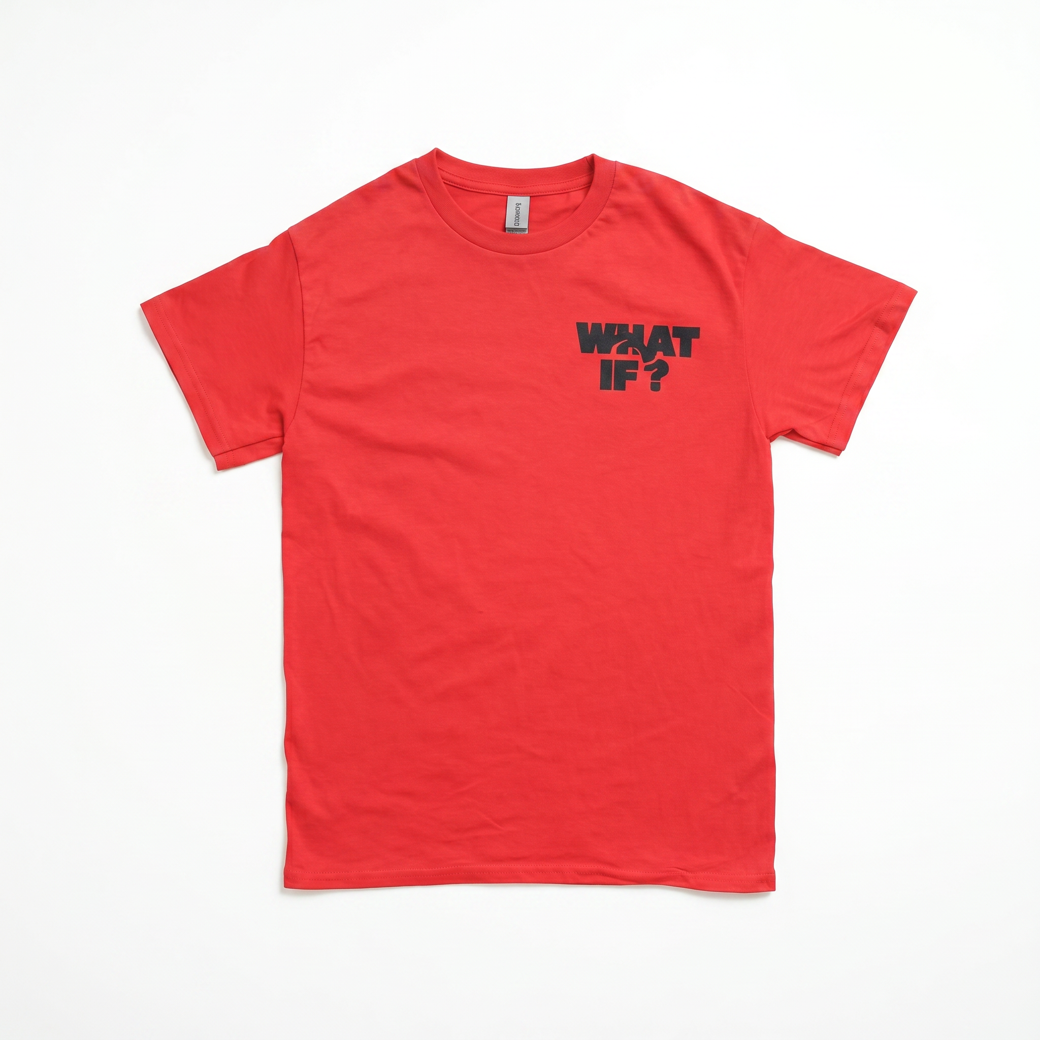RED & BLACK TEE