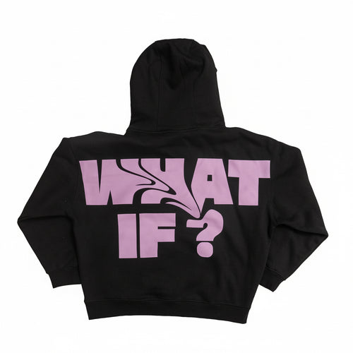 BLACK & PINK HOODIE