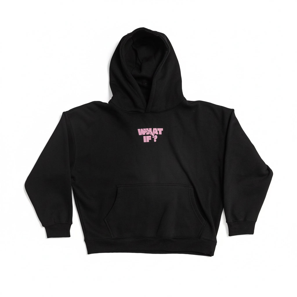 BLACK & PINK HOODIE